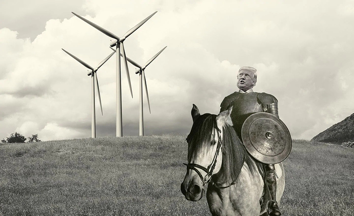 Meme DV - Don Quixote Windmills