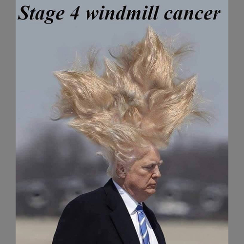 Meme Windmill Cancer Stage 4