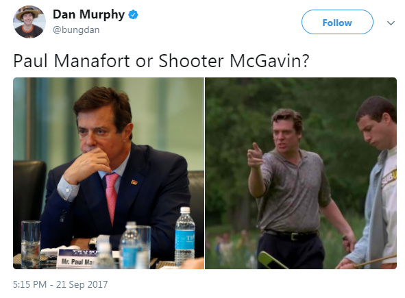 manafort or shooter mcgavin