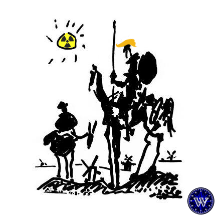 Meme Windmill Picasso Quixote 1