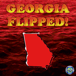 Vote Georgia Flipped Water